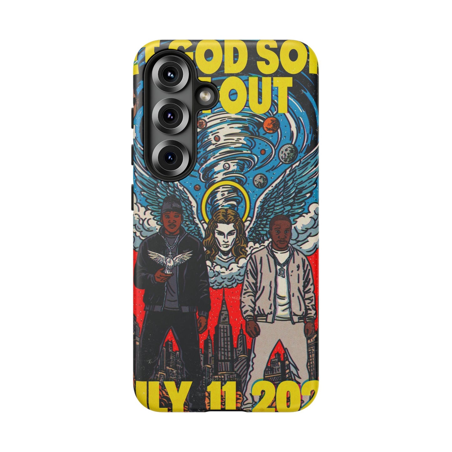Let God Sort Em Out - Tough Phone Cases