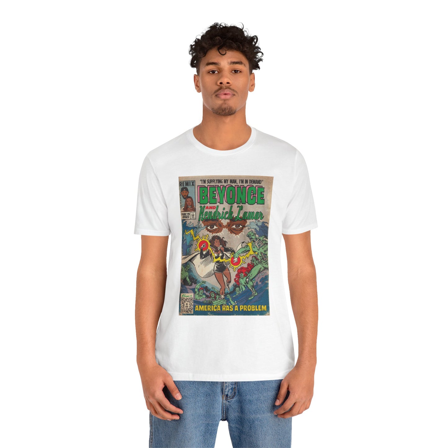America Has a Problem - Unisex Jersey Short Sleeve Tee