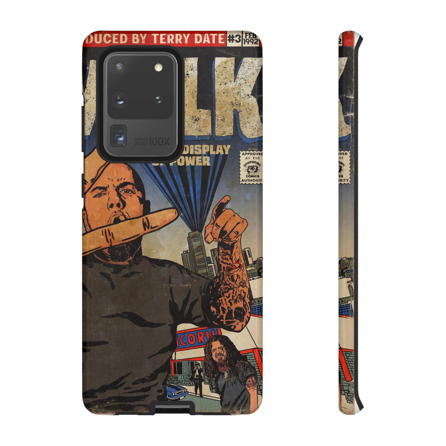 Pantera - Walk - Tough Phone Cases