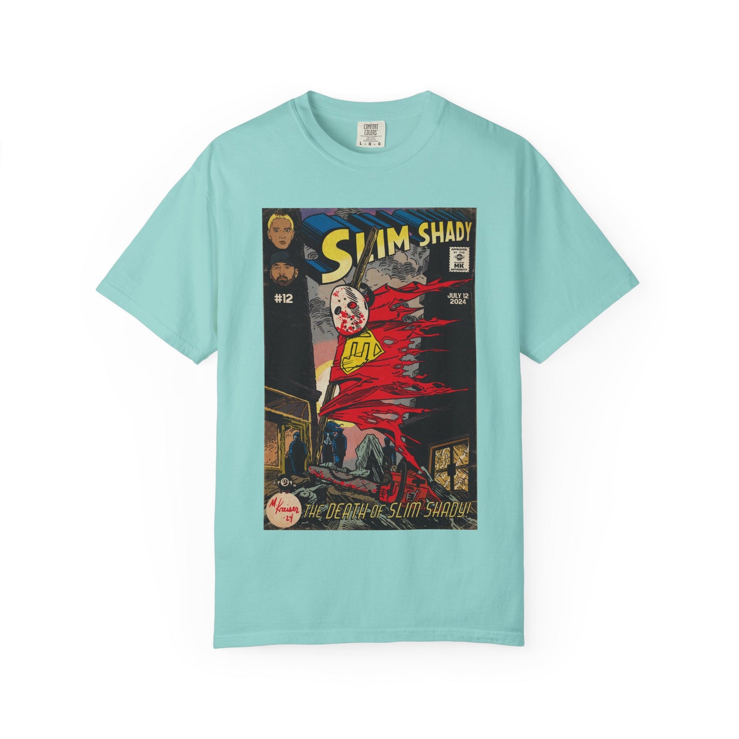 Eminem - Death of Slim Shady - Unisex Comfort Colors T-shirt