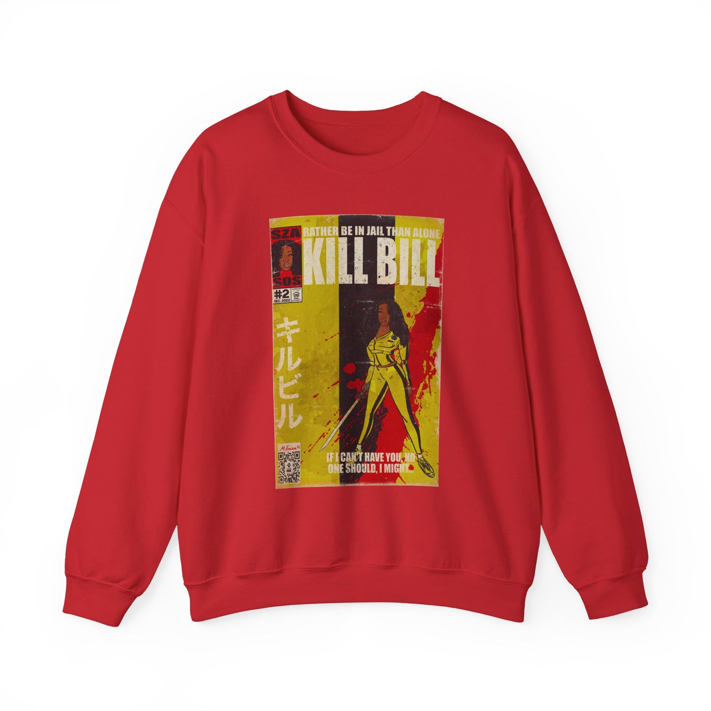 Kill Bill - Unisex Heavy Blend™ Crewneck Sweatshirt