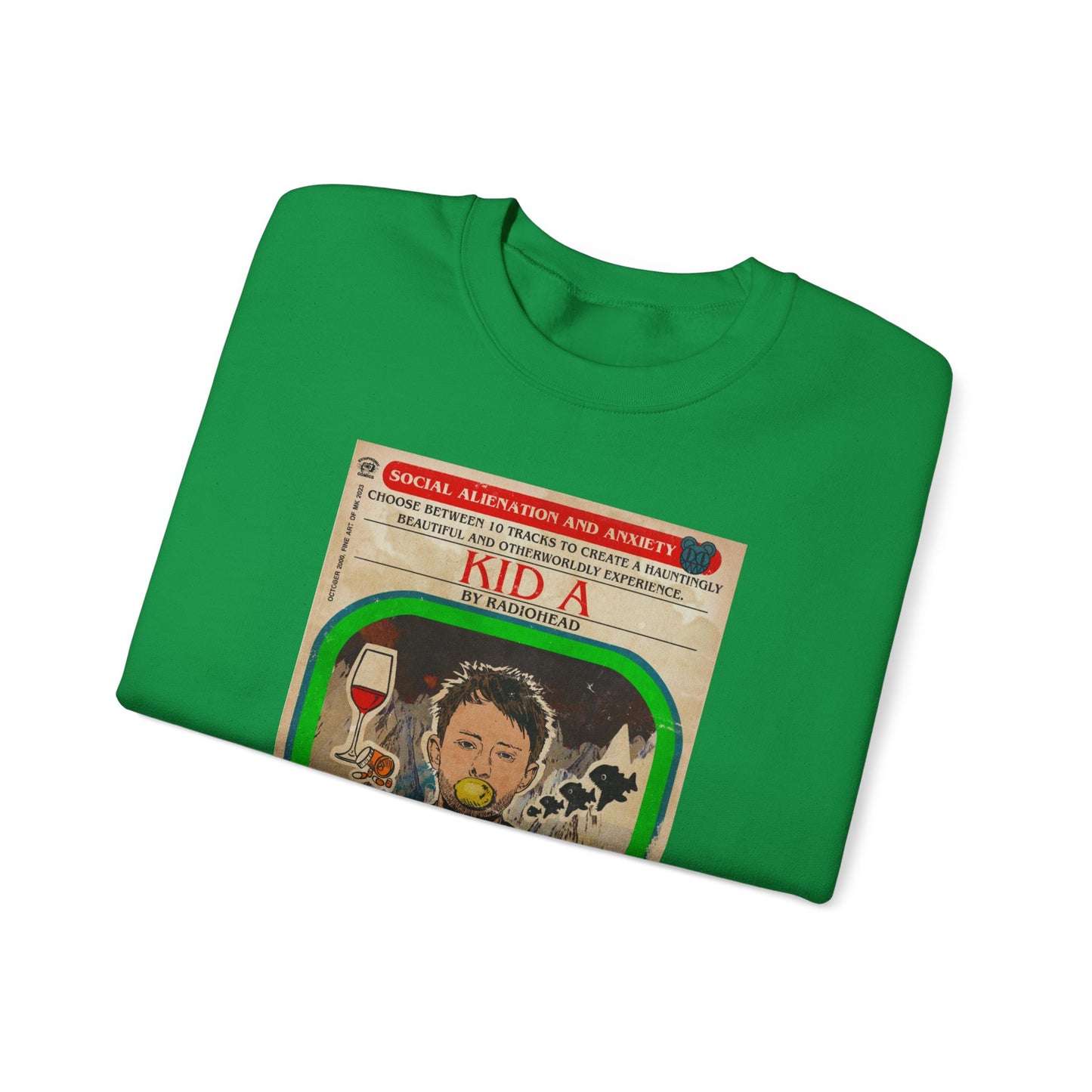 Kid A - Unisex Heavy Blend™ Crewneck Sweatshirt