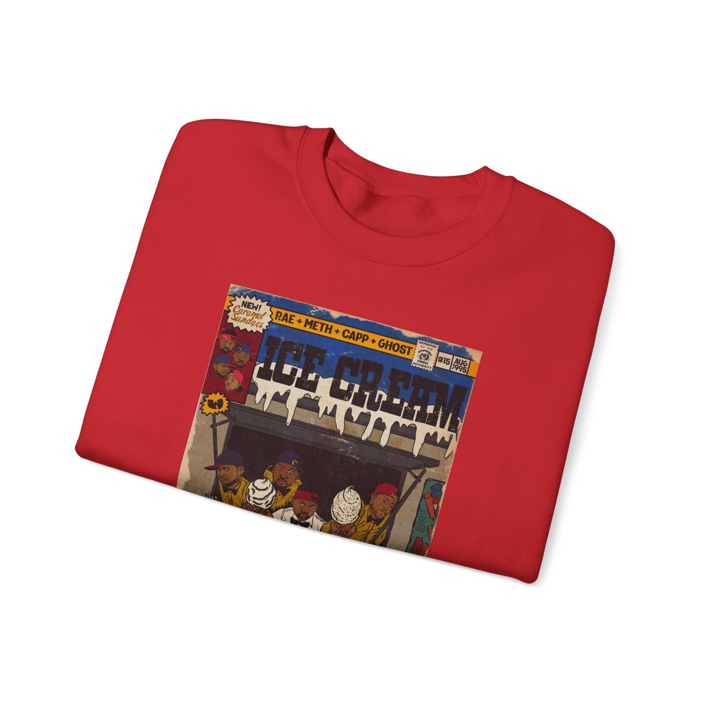 Raekwon- Ice Cream - Unisex Heavy Blend™ Crewneck Sweatshirt