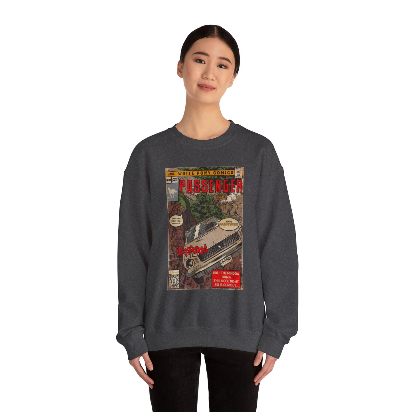 Deftones Featuring Maynard - Passenger - Unisex Heavy Blend™ Crewneck Sweatshirt