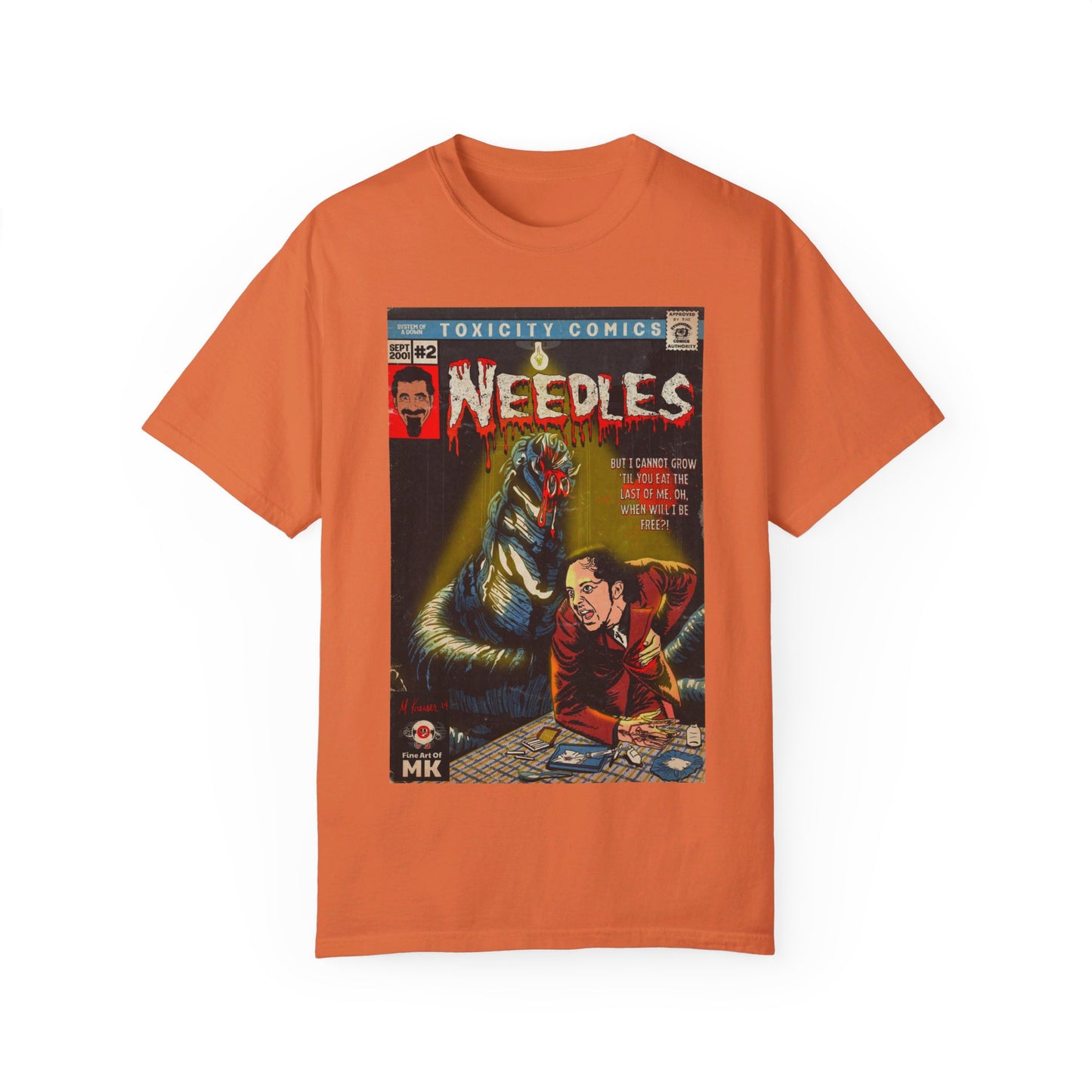 Needles - Unisex Comfort Colors T-shirt