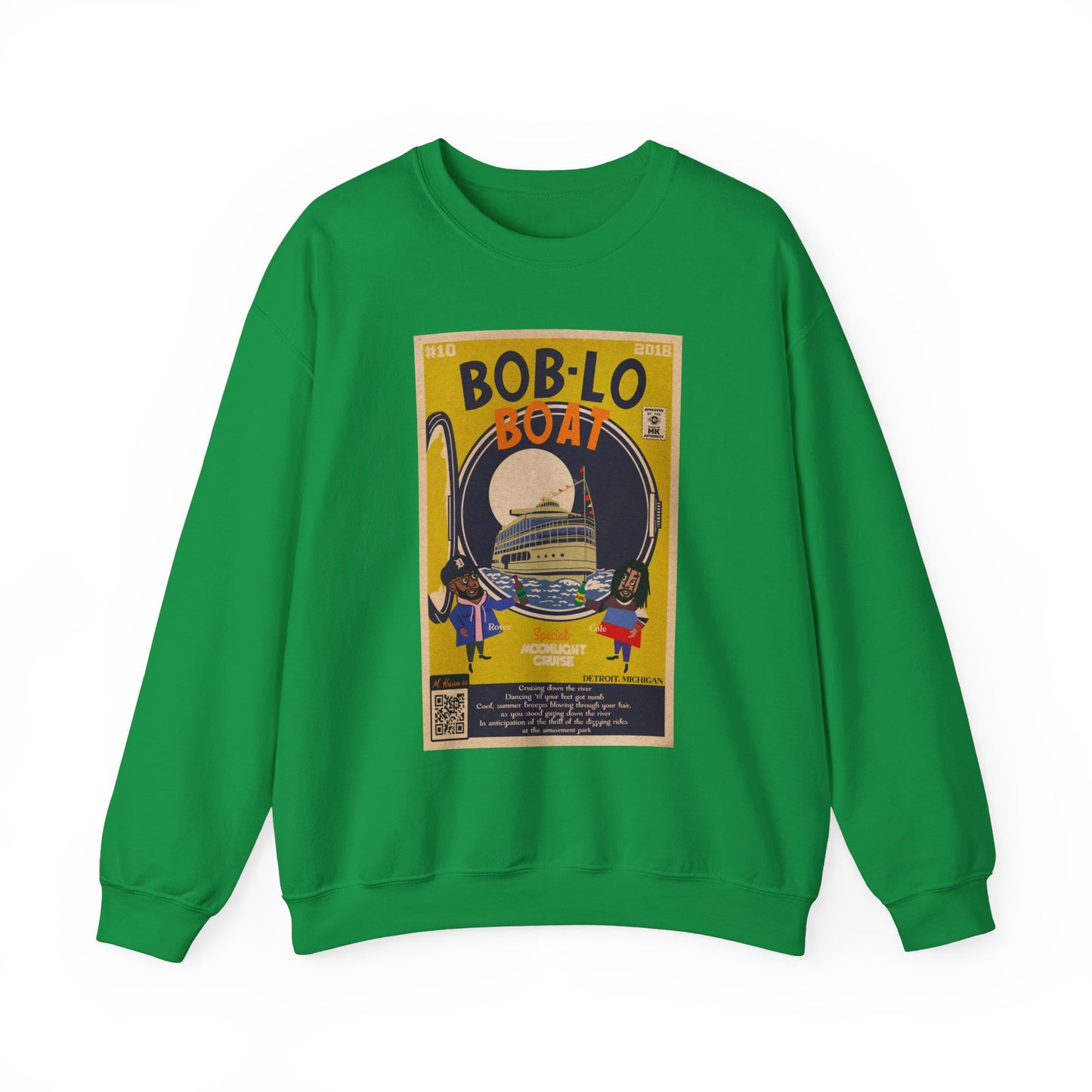 Royce Da 5’9 & J. Cole - Boblo Boat - Unisex Heavy Blend™ Crewneck Sweatshirt