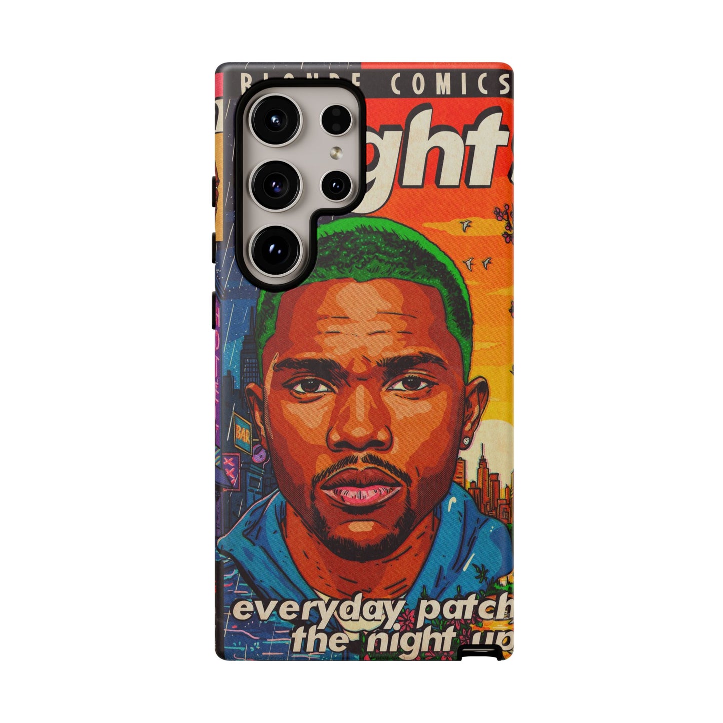 Frank Ocean -Nights - Tough Phone Cases