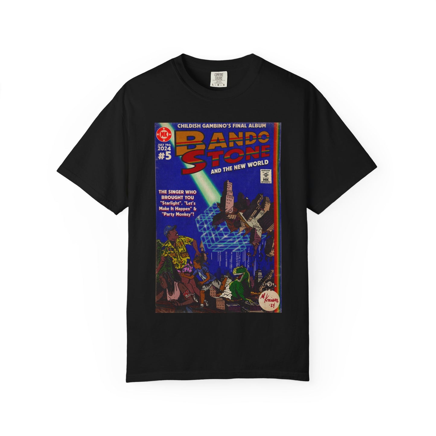 Childish Gambino- Bando Stone - Unisex Comfort Colors T-shirt