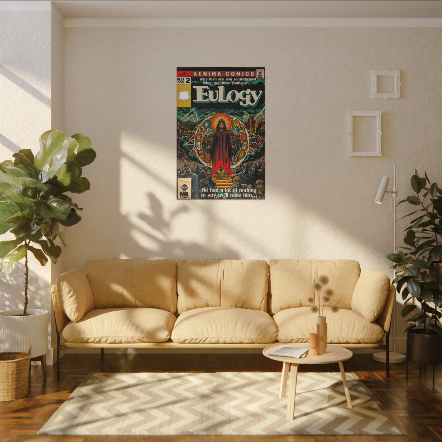 Eulogy - Matte Canvas, Stretched, 0.75" (Multi-Size)