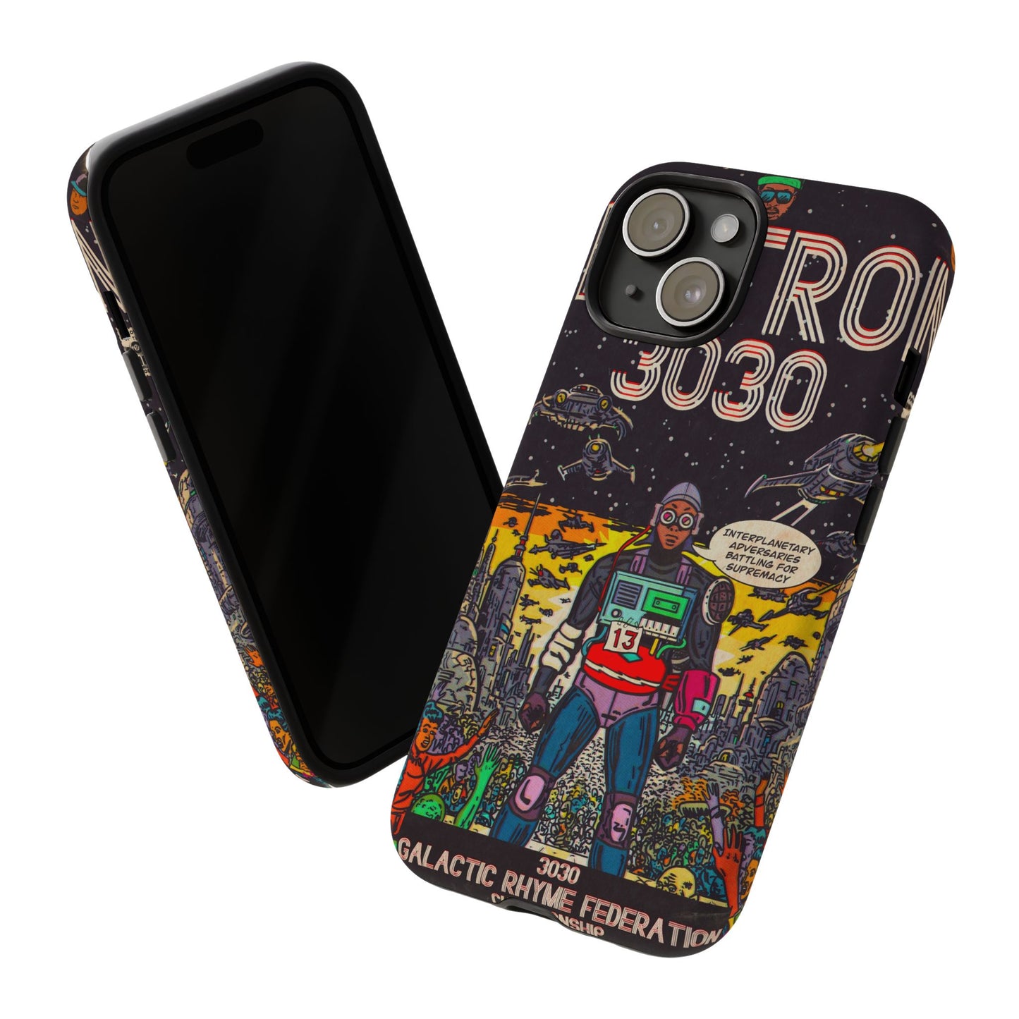 3030 - Tough Phone Cases