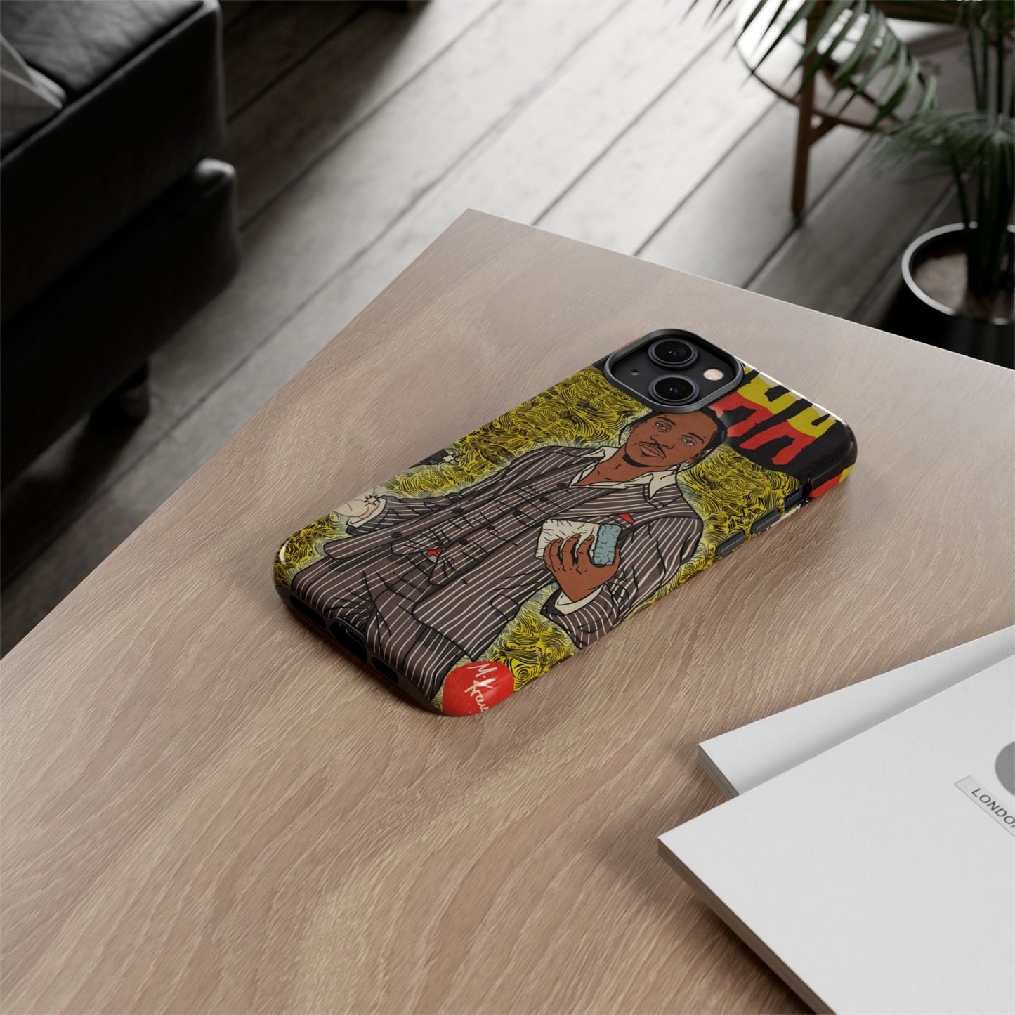 Pusha T - Comic Book Art - Tough Phone Cases