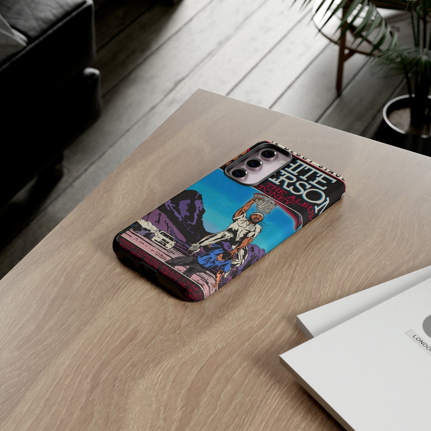 Post Malone - White Iverson - Tough Phone Cases
