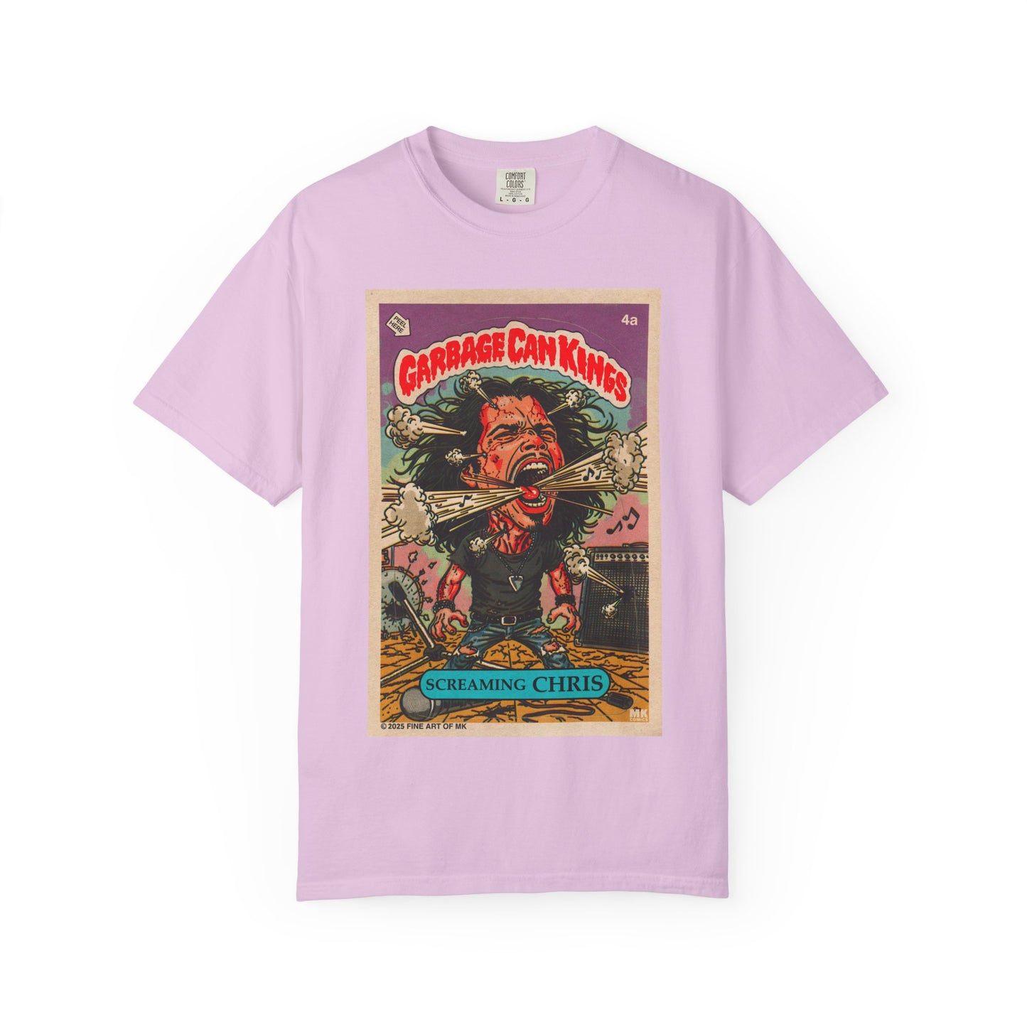 Chris Cornyell - Unisex Comfort Colors T-shirt