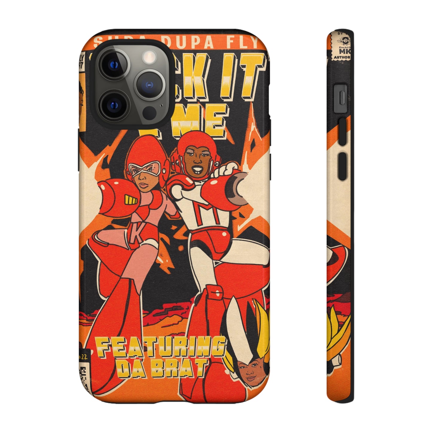 Missy Elliot, Da Brat, & Lil Kim - Sock It To Me -Tough Phone Cases
