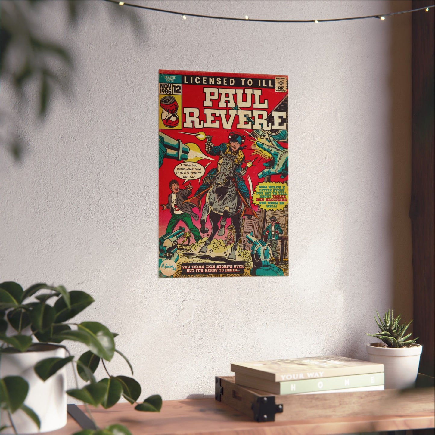 Beastie Boys - Paul Revere - Matte Vertical Posters