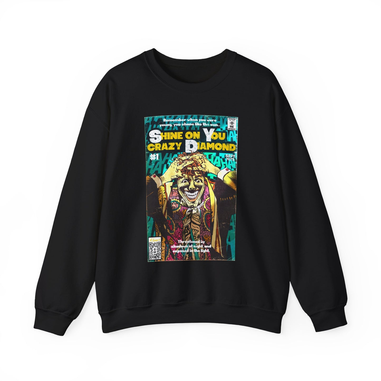 Pink Floyd - Shine on You crazy Diamond - Unisex Heavy Blend™ Crewneck Sweatshirt