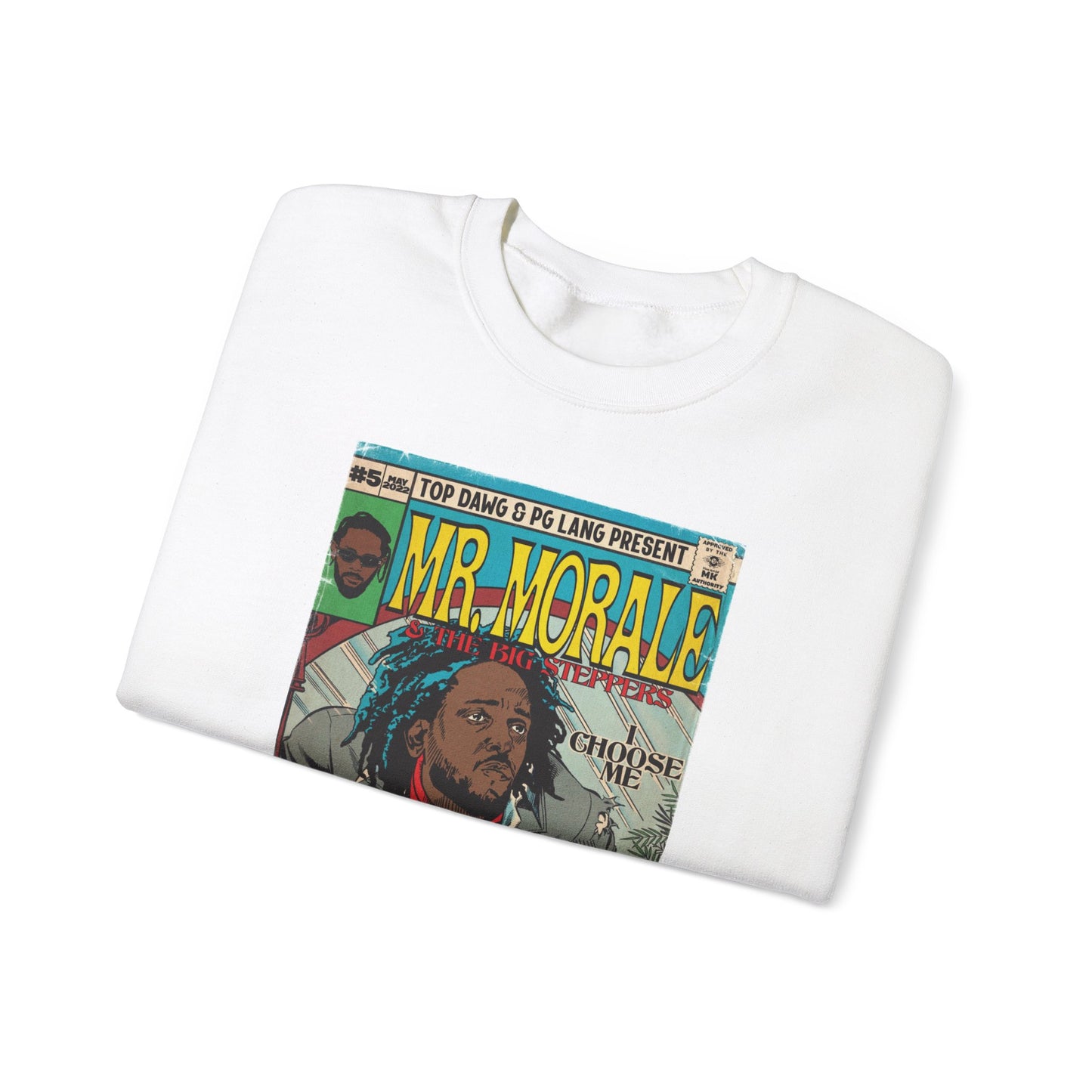 Mr. Morale & The Big Steppers - Unisex Heavy Blend™ Crewneck Sweatshirt