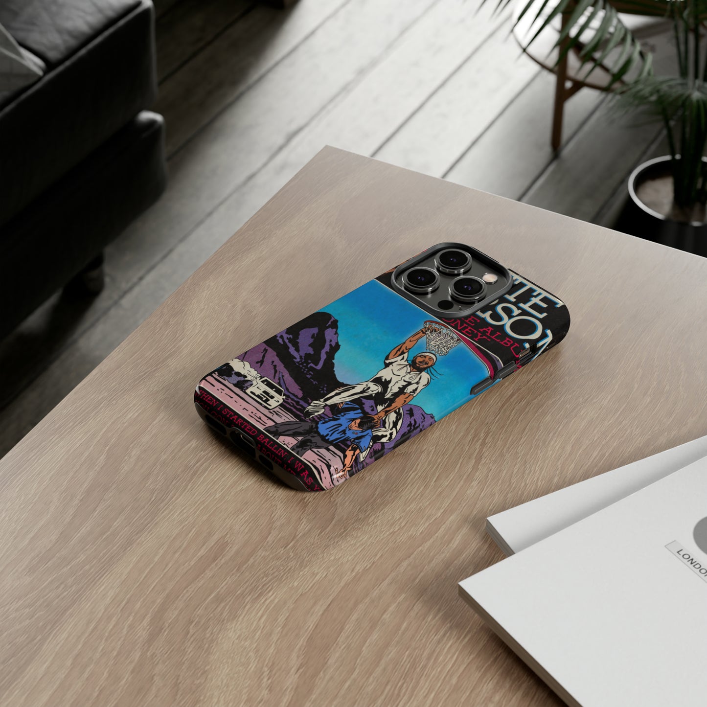 Post Malone - White Iverson - Tough Phone Cases