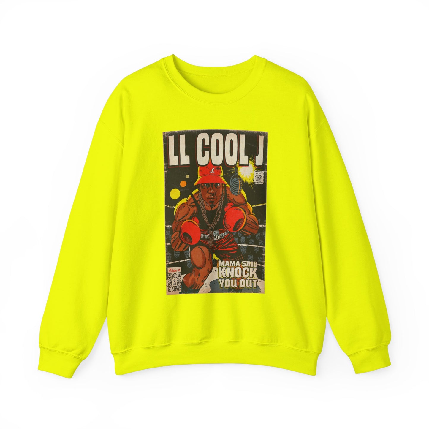 LL Cool J - Mama Said Knock You Out - Unisex Heavy Blend™ Crewneck Sweatshirt