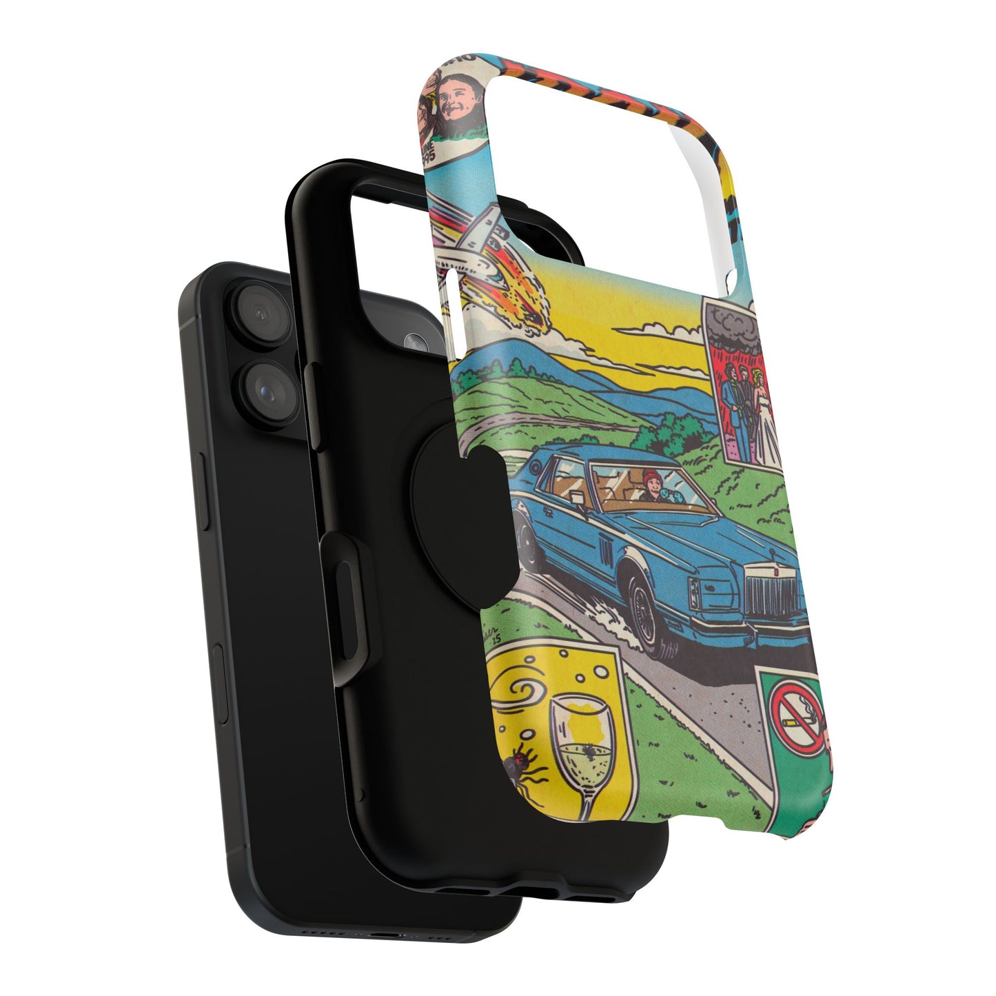 Ironic - MagSafe - Impact-Resistant Phone Cases