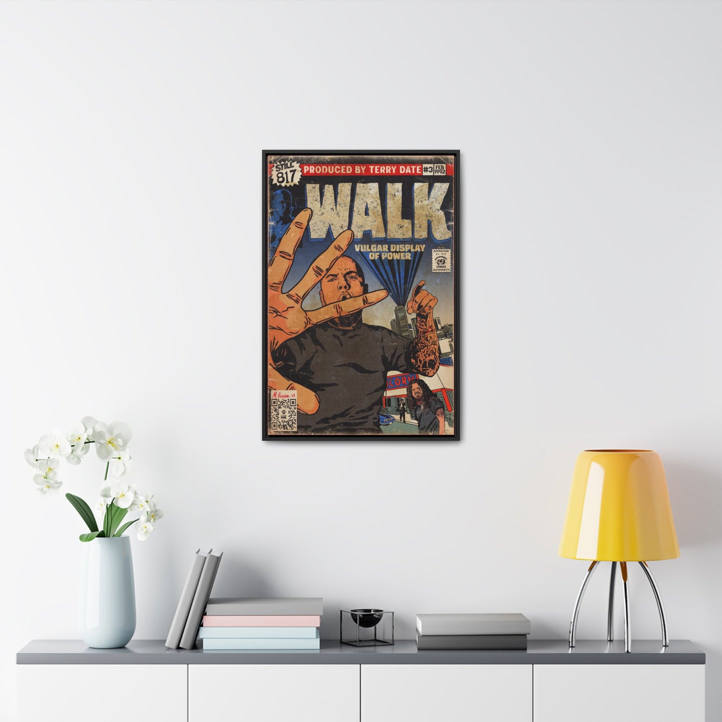 Pantera - Walk - Gallery Canvas Wraps, Vertical Frame