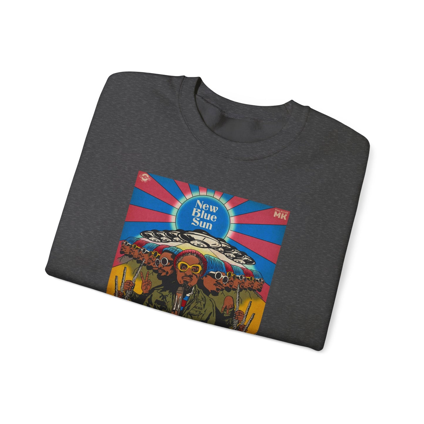 Andre 3000 - New Blue Sun - Unisex Heavy Blend™ Crewneck Sweatshirt