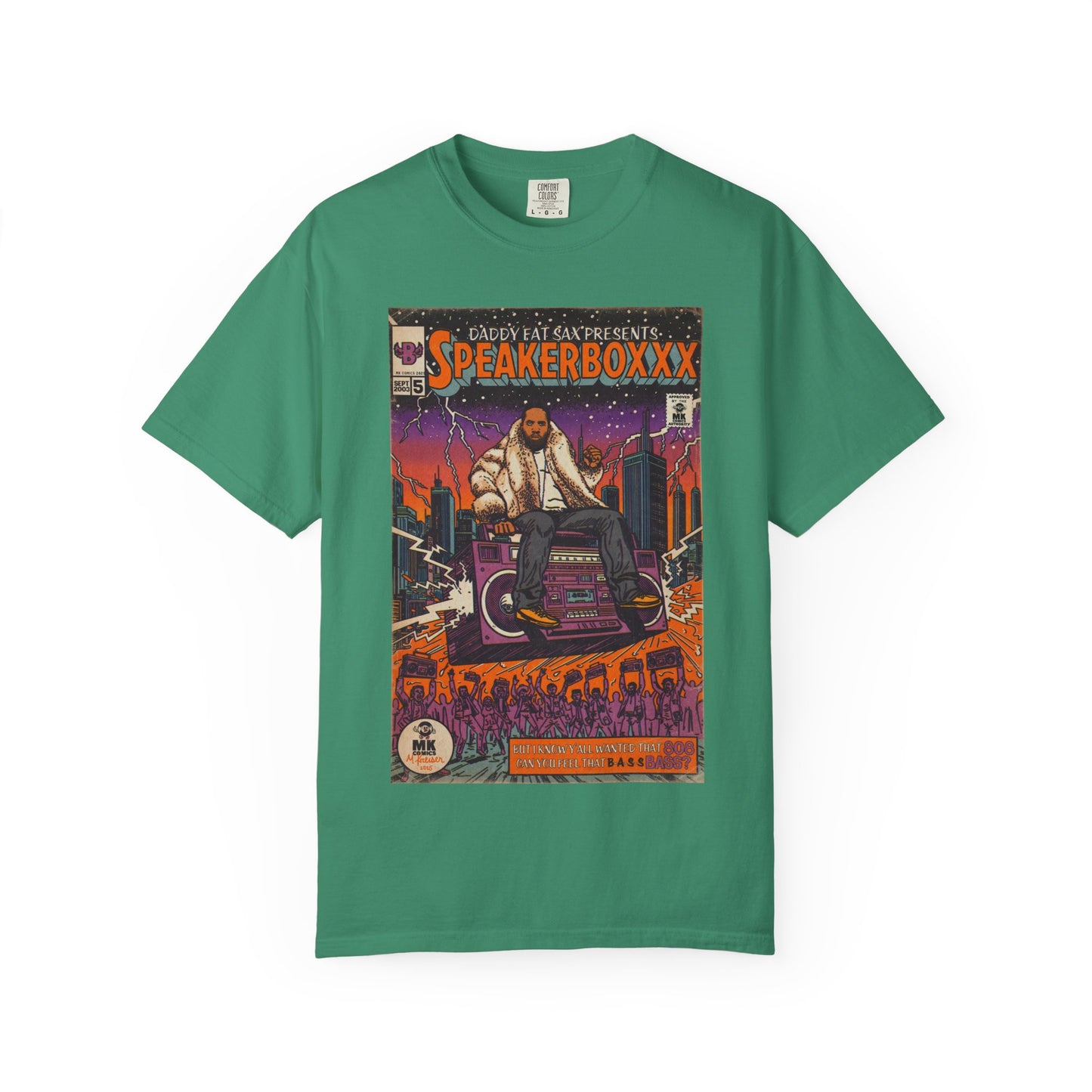 Speaker Boxxx - Unisex Comfort Colors T-shirt