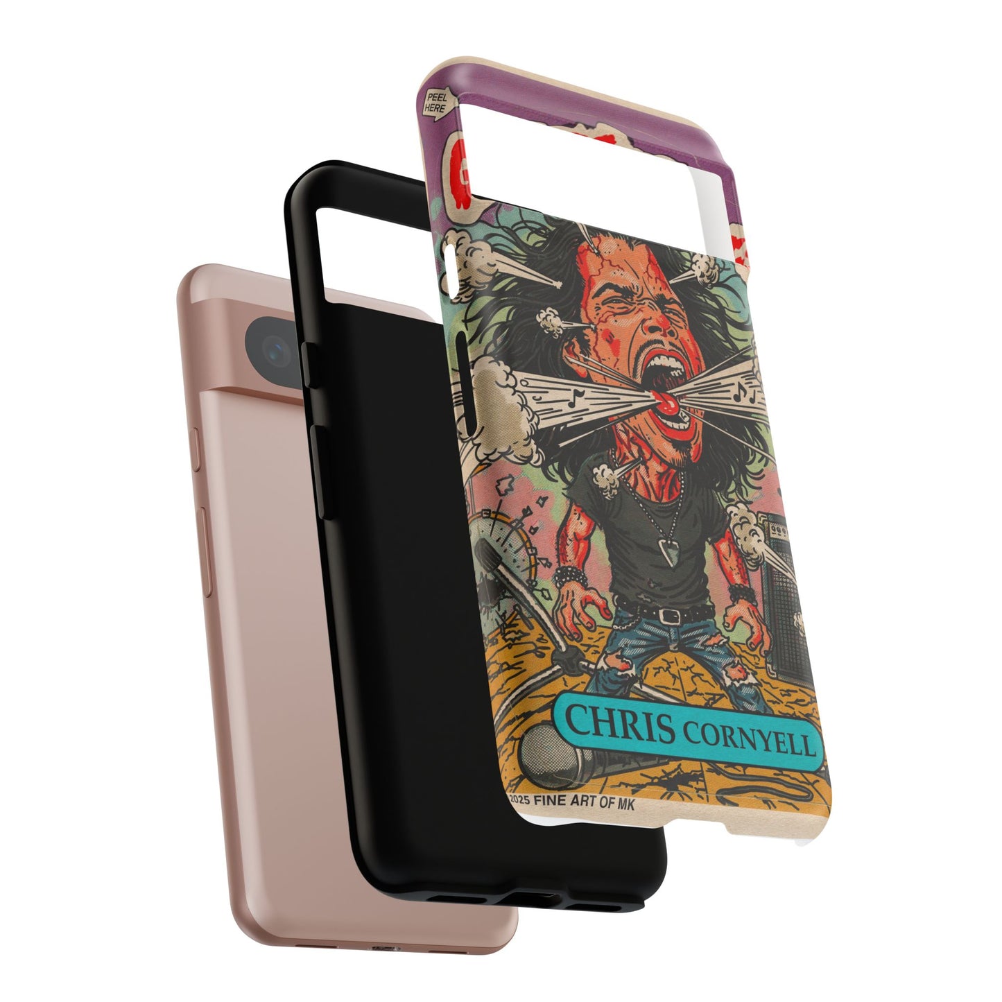 Chris Cornyell - Tough Phone Cases