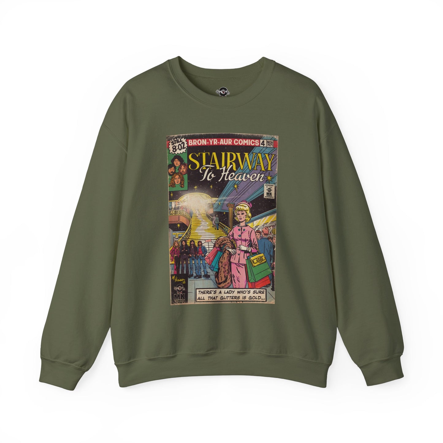 Zepp - Stairway - Unisex Heavy Blend™ Crewneck Sweatshirt