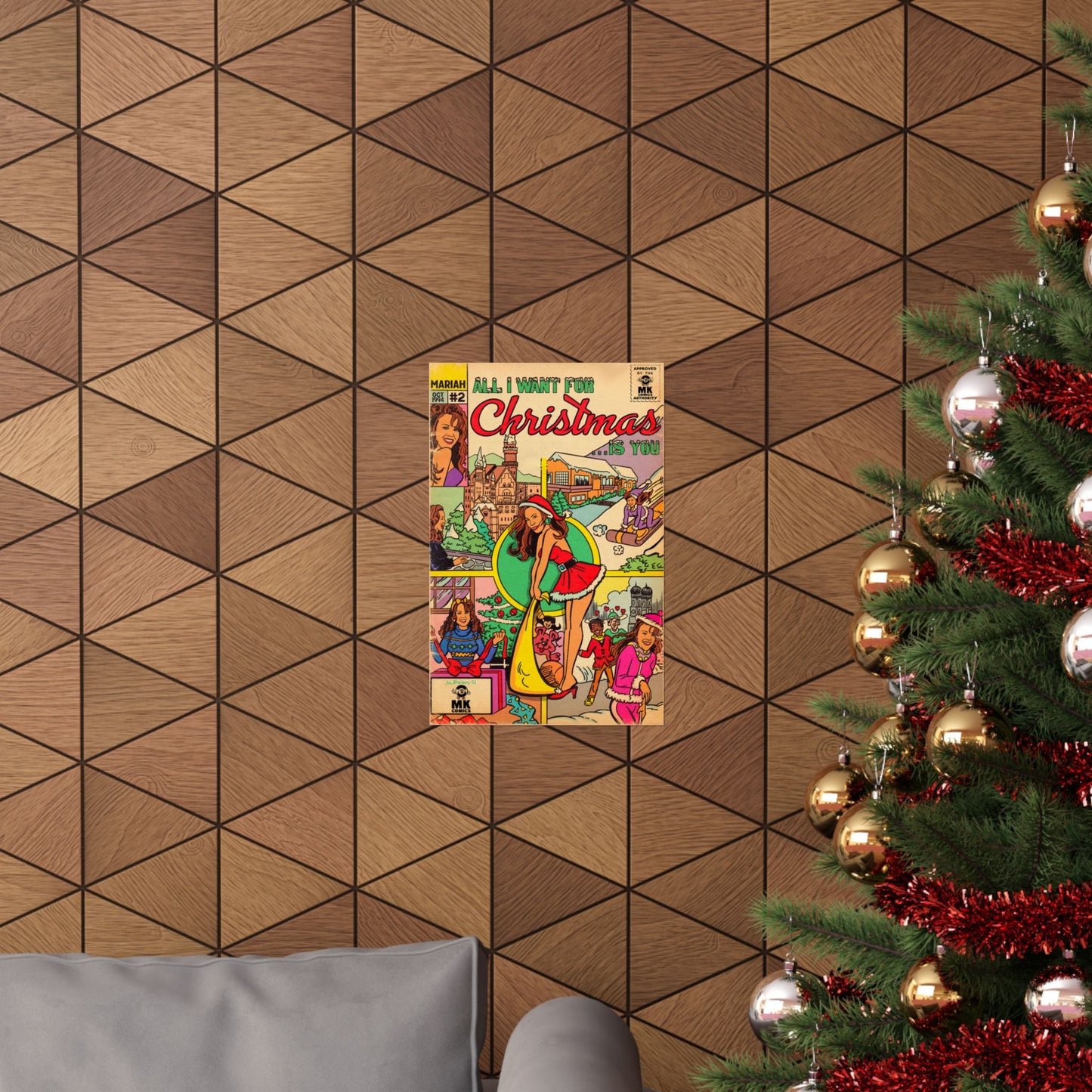 All I Want for Christmas.. - Matte Vertical Posters