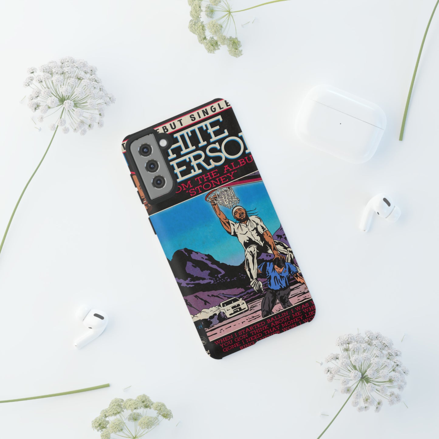 Post Malone - White Iverson - Tough Phone Cases
