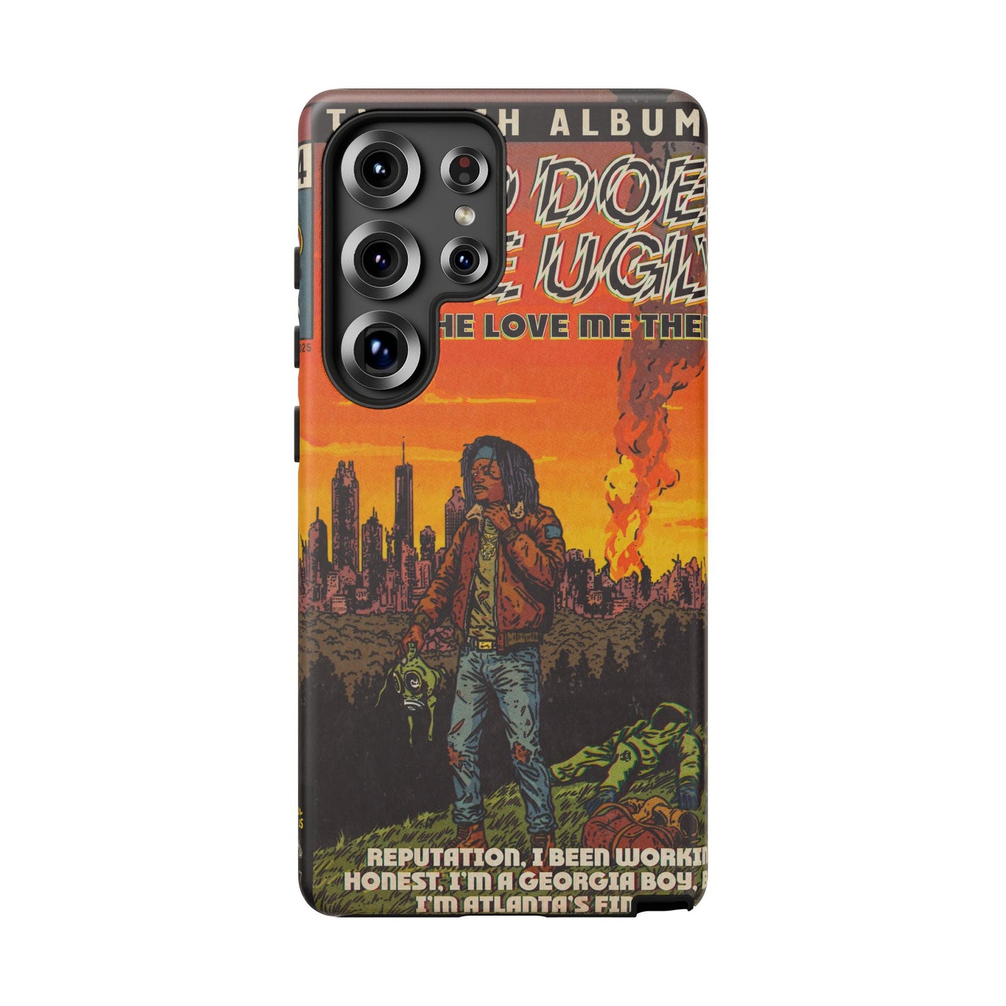 God Does Like Ugly - Tough Phone Cases
