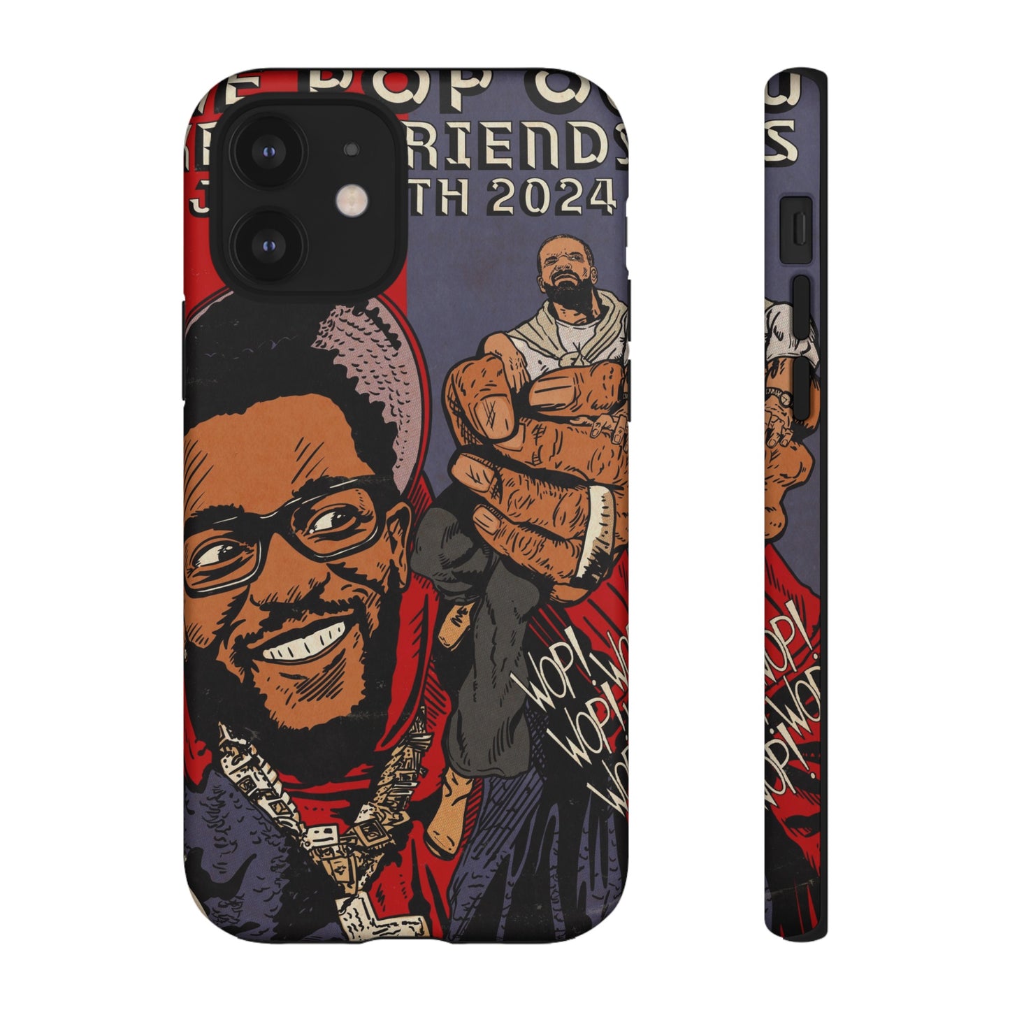 Kendrick Lamar - The Pop Out - Tough Phone Cases