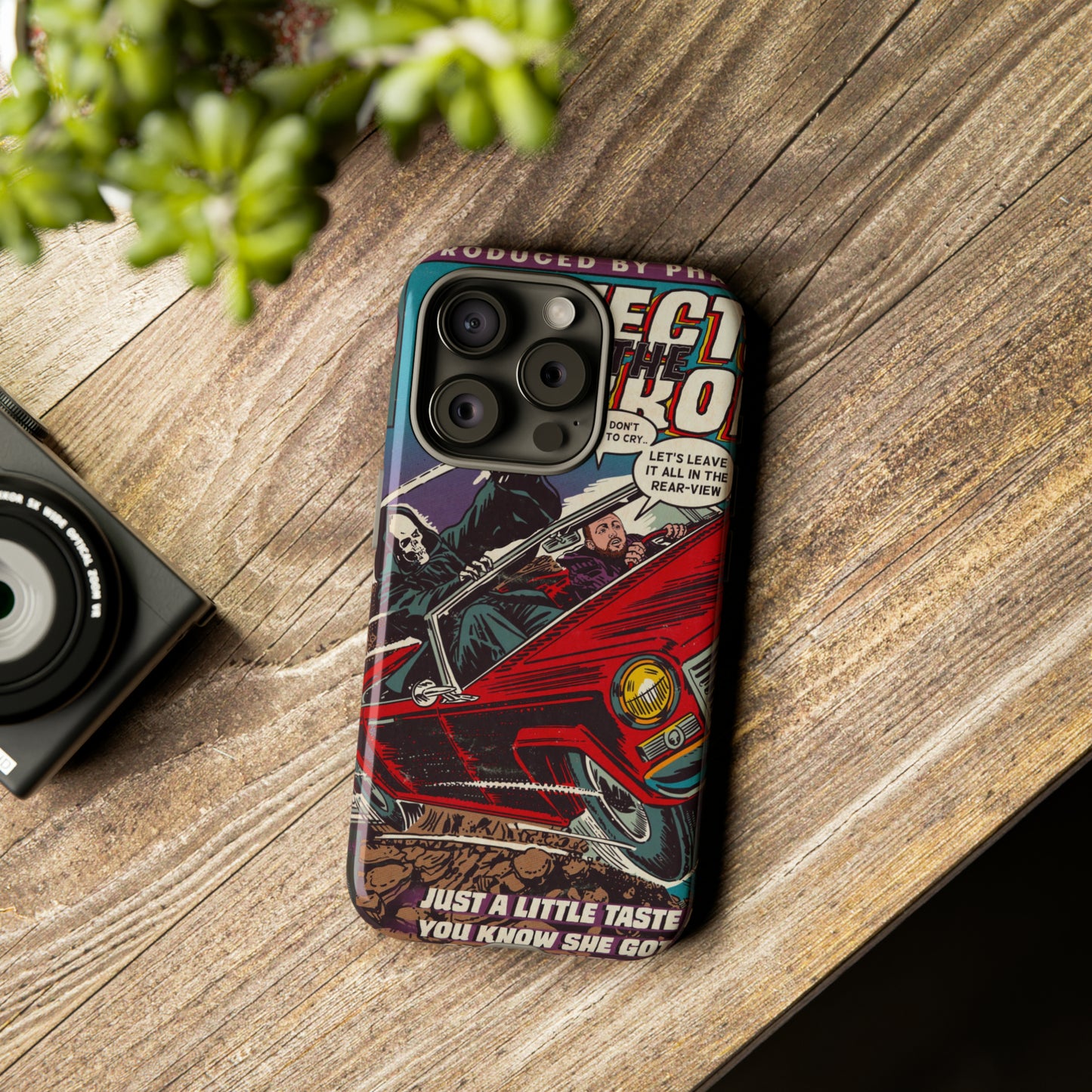 Objects in the Mirror - Tough Phone Cases