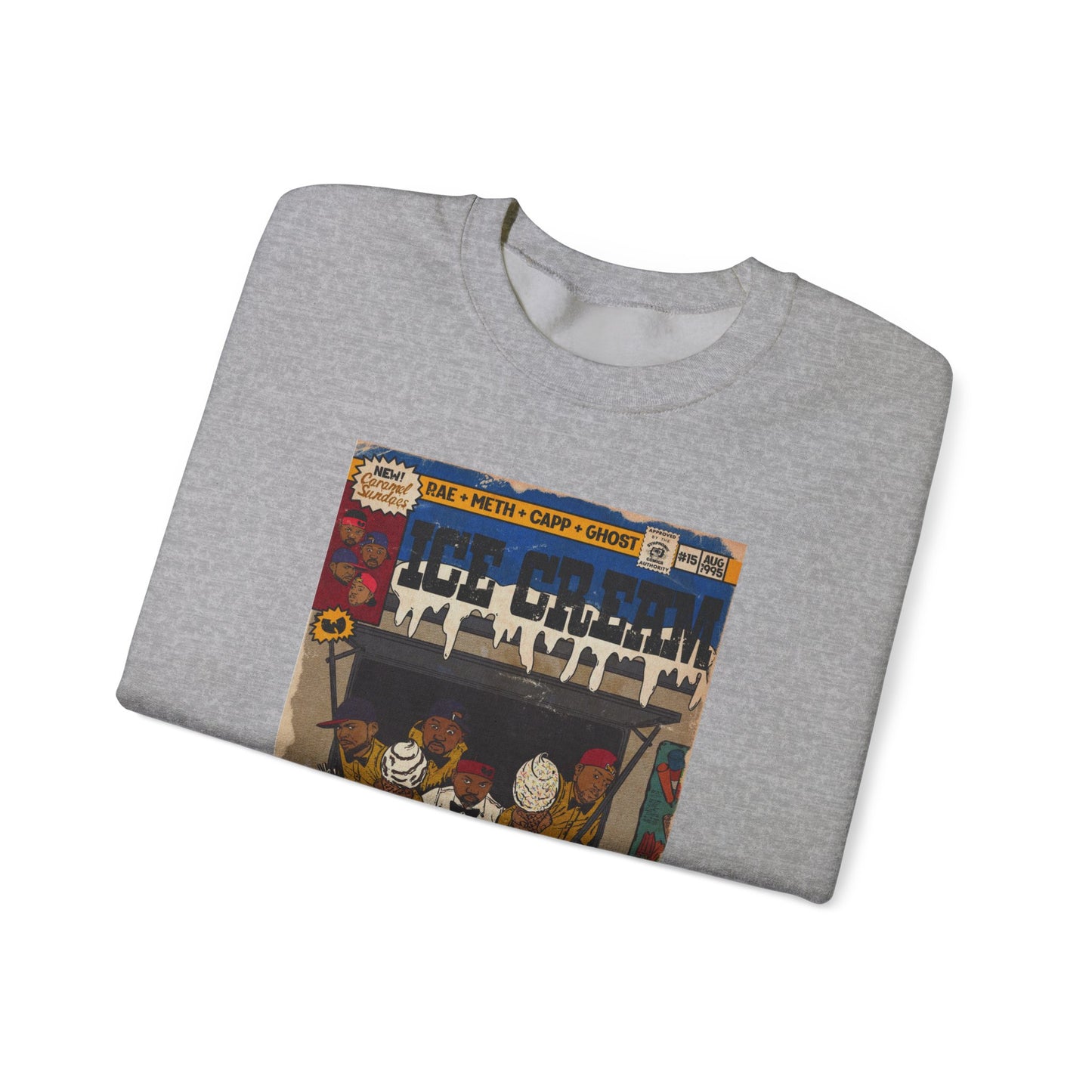 Raekwon- Ice Cream - Unisex Heavy Blend™ Crewneck Sweatshirt