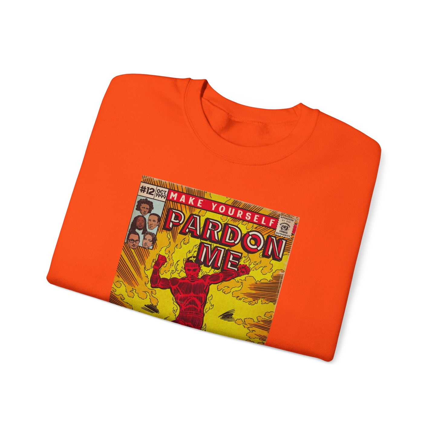 Pardon Me - Unisex Heavy Blend™ Crewneck Sweatshirt