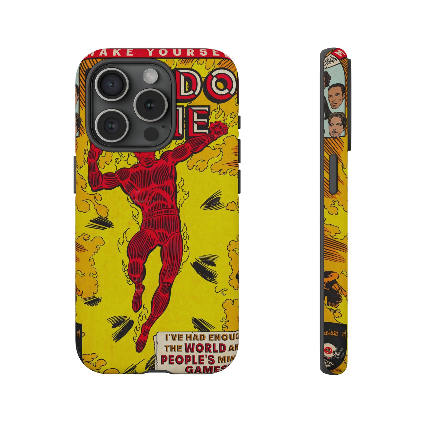 Incubus - Pardon Me - Tough Phone Cases