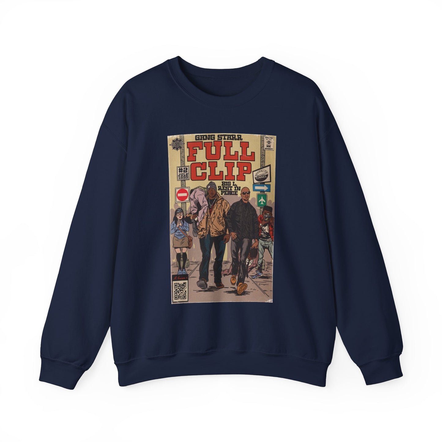 Full Clip - Unisex Heavy Blend™ Crewneck Sweatshirt