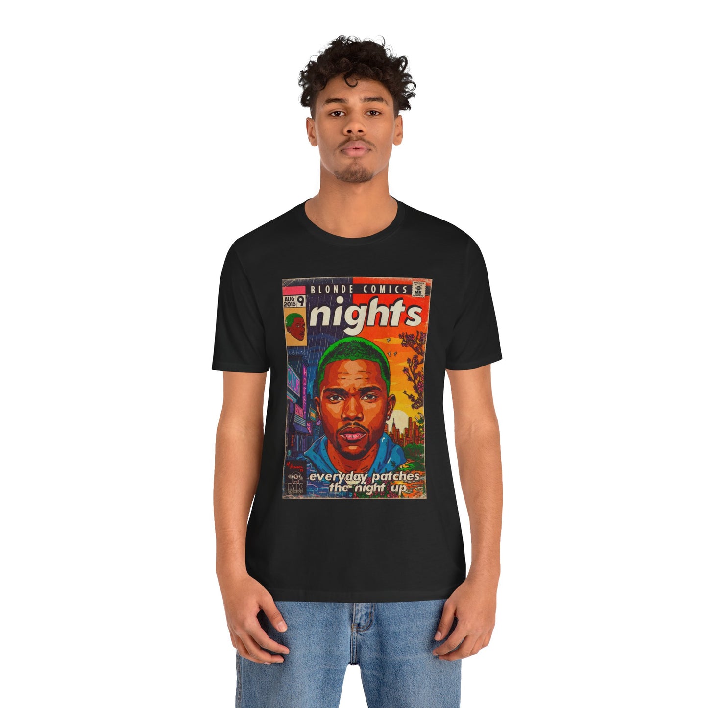 Frank Ocean -Nights - Unisex Jersey Short Sleeve Tee