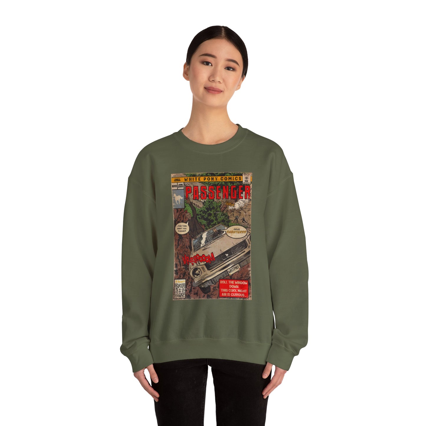 Deftones Featuring Maynard - Passenger - Unisex Heavy Blend™ Crewneck Sweatshirt