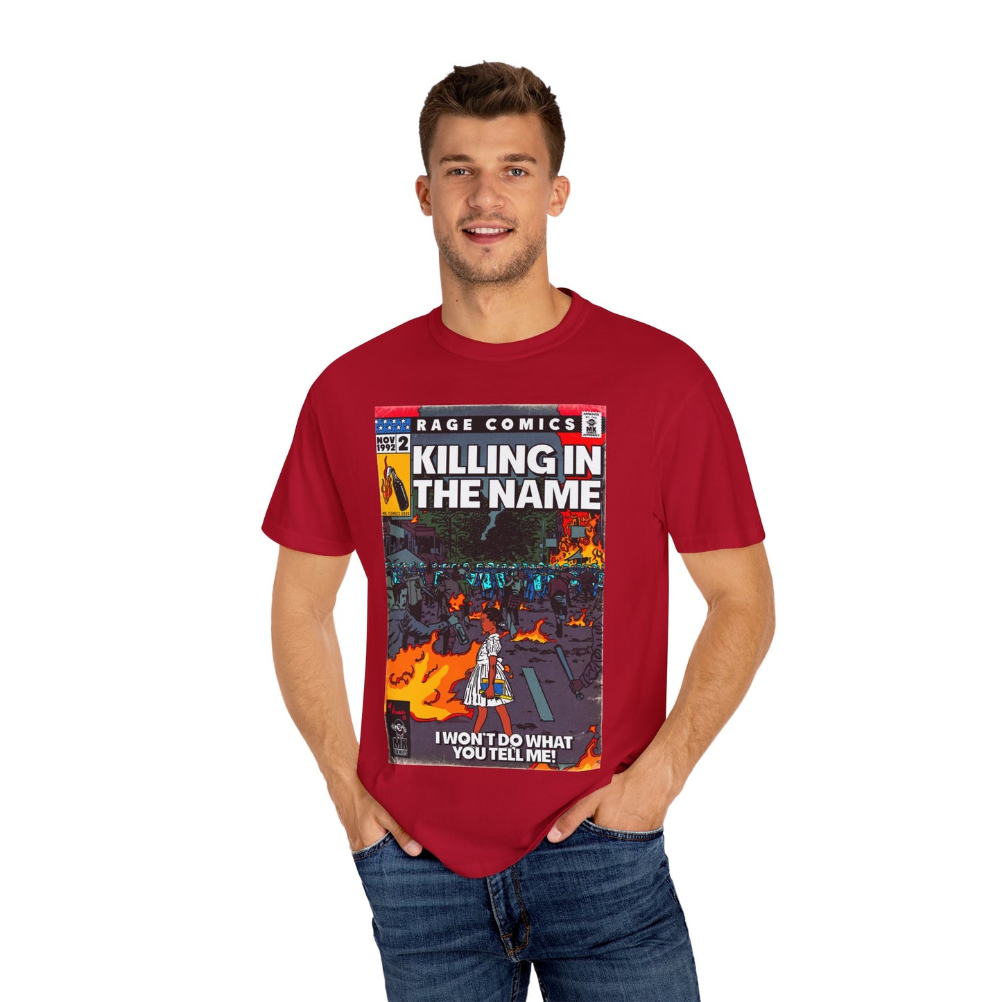 Killing In the Name - Unisex Comfort Colors T-shirt