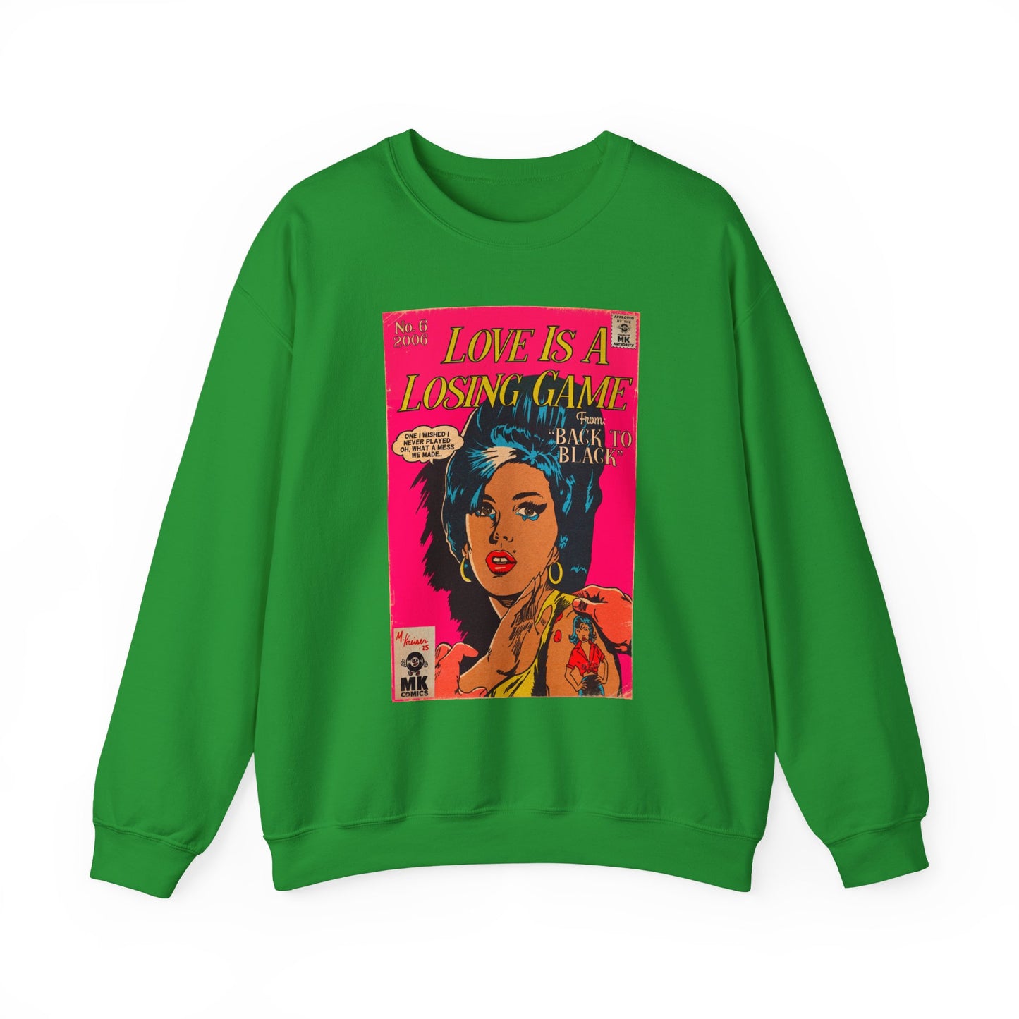 Love Is A Losing Game - Unisex Heavy Blend™ Crewneck Sweatshirt