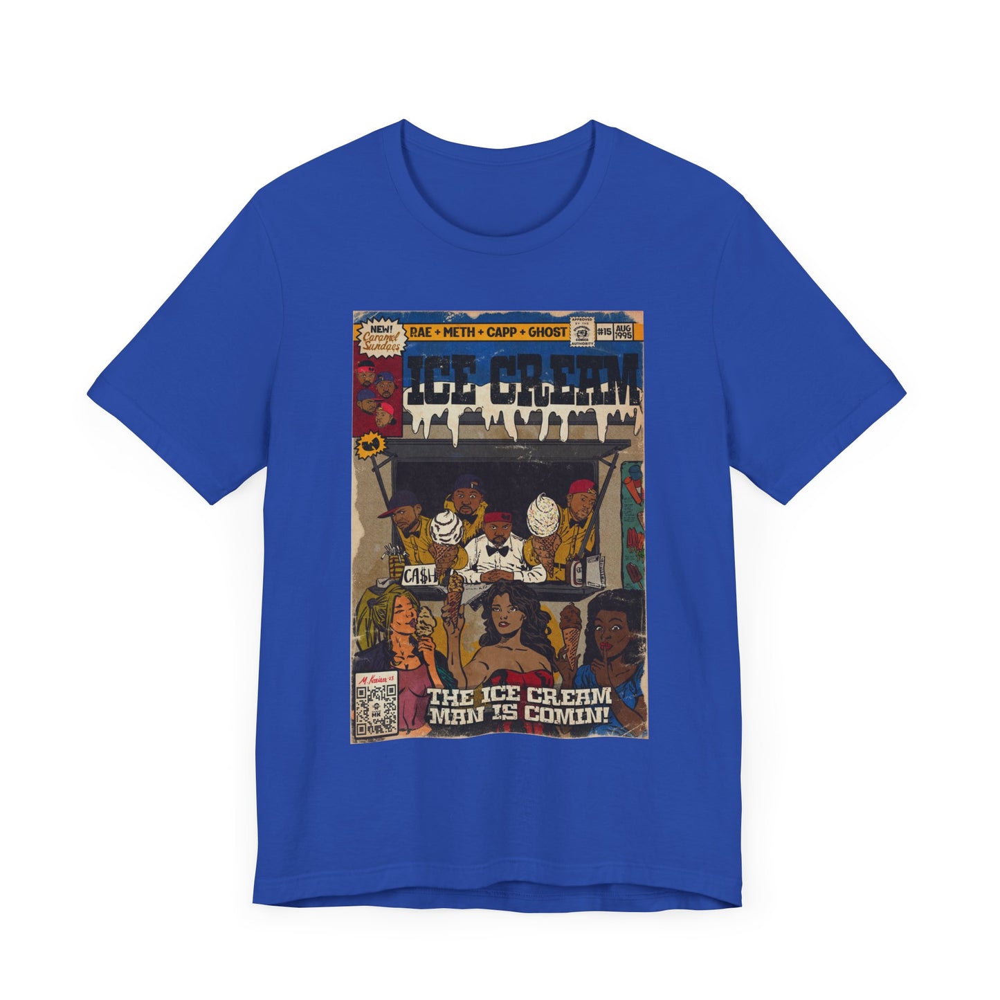 Raekwon - Ice Cream - Unisex Jersey Short Sleeve Tee
