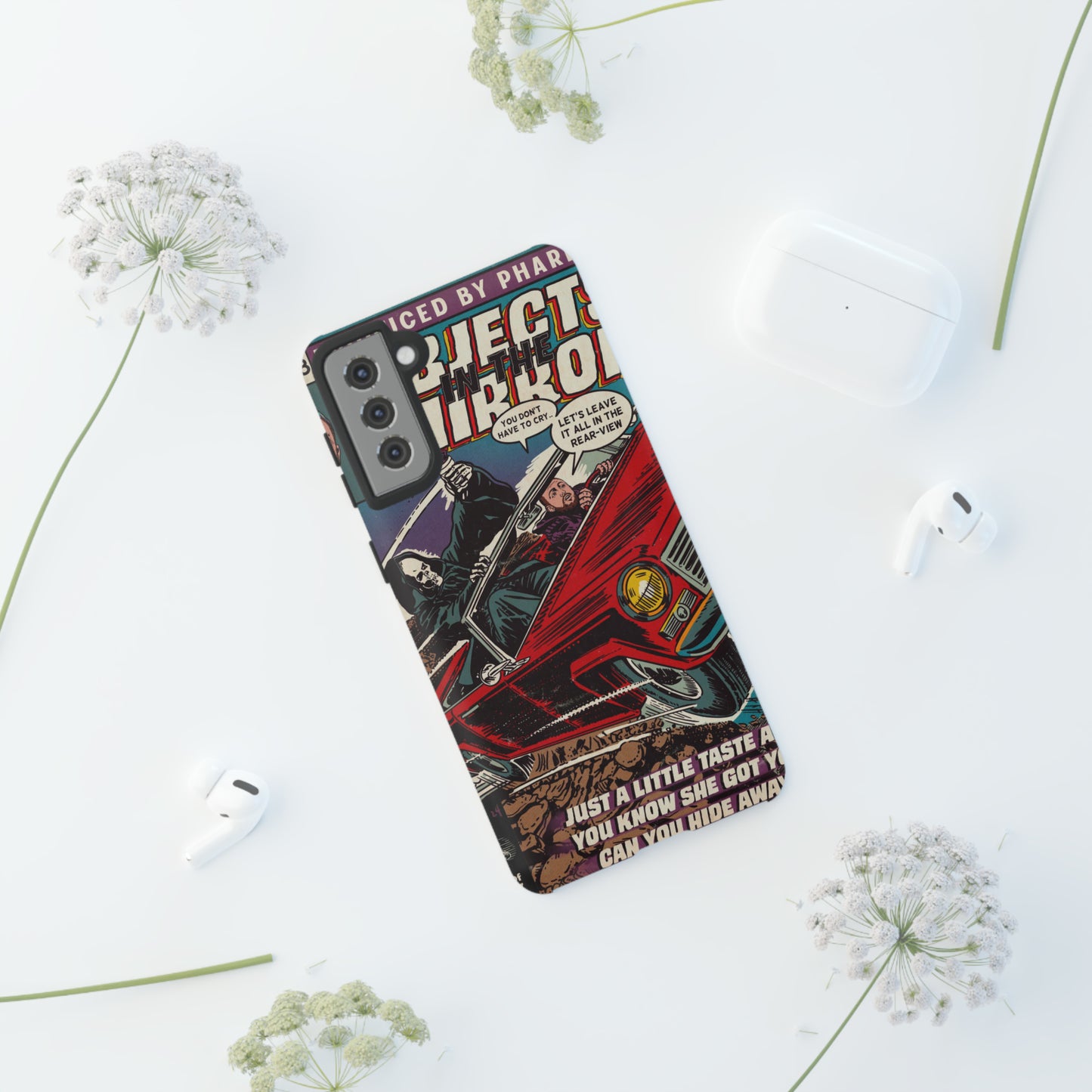 Objects in the Mirror - Tough Phone Cases