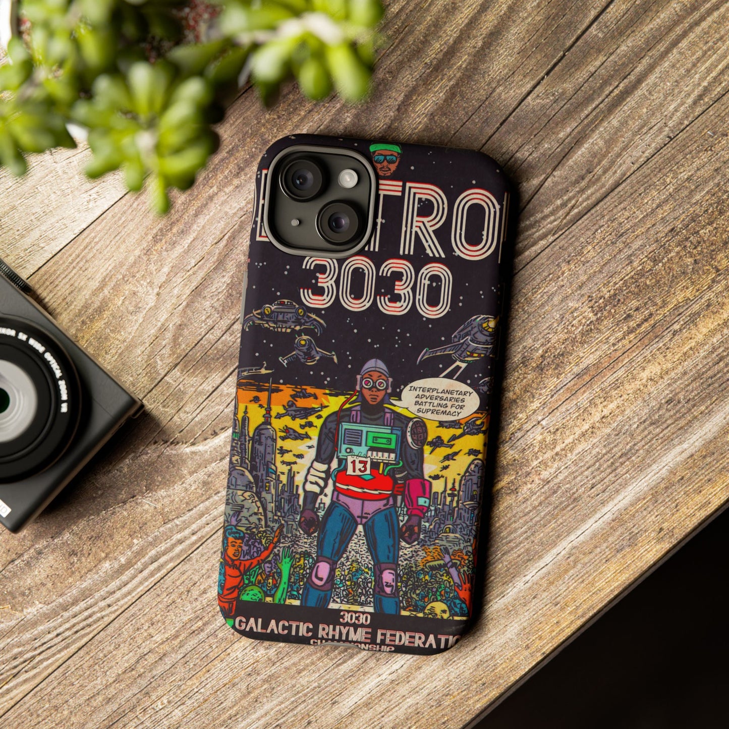 3030 - Tough Phone Cases