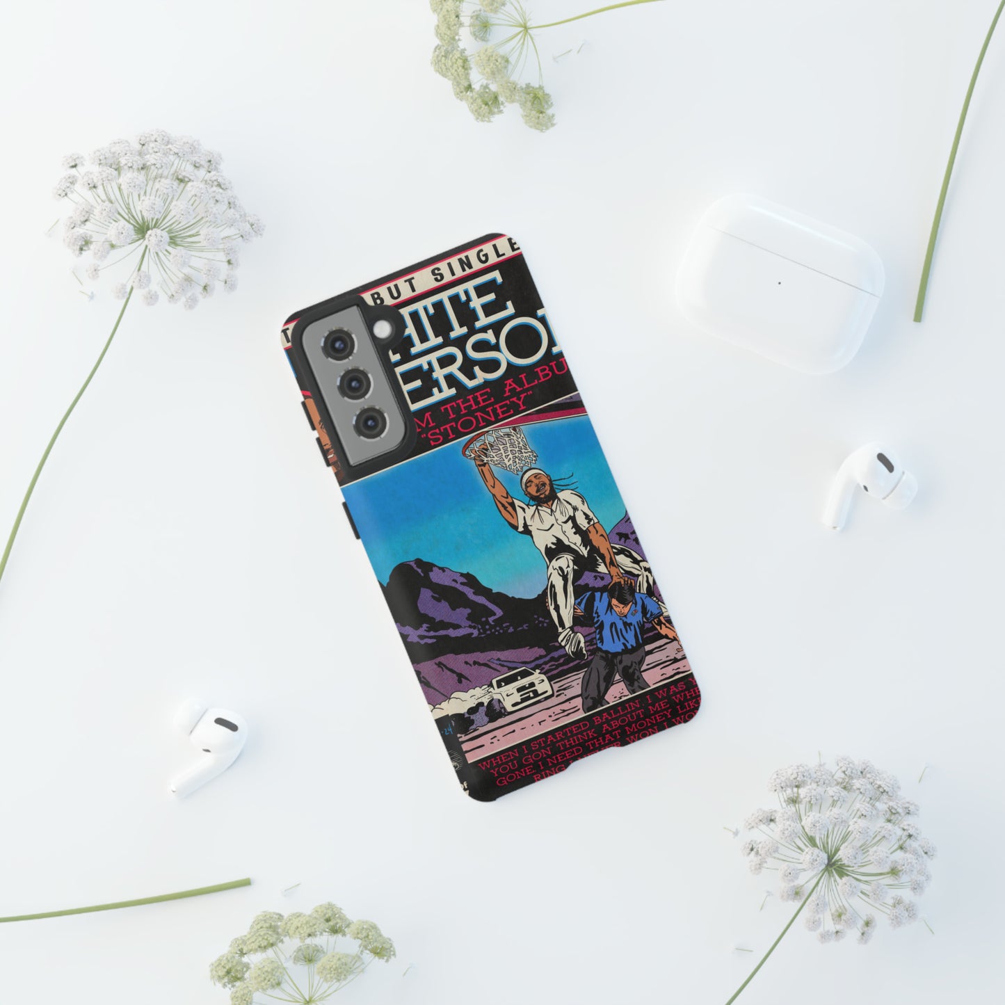 Post Malone - White Iverson - Tough Phone Cases