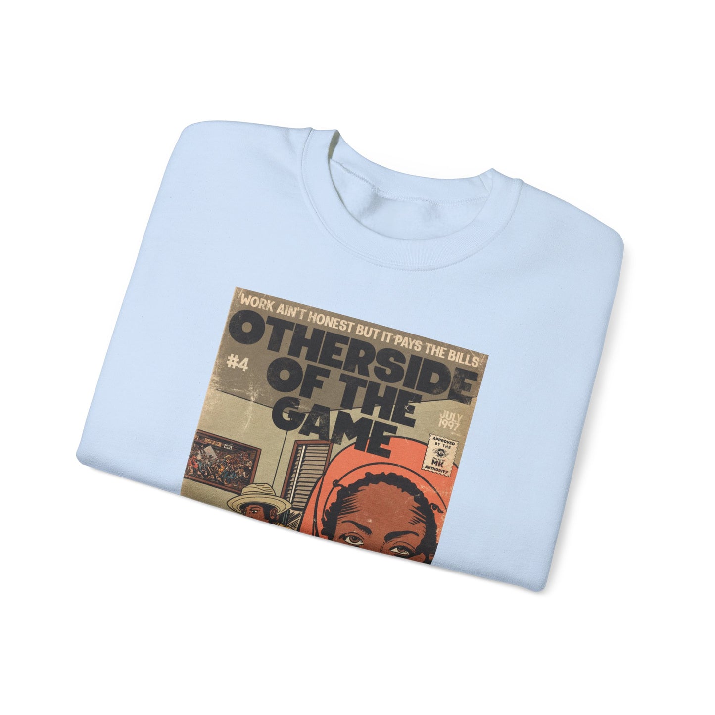 Erykah Badu - Otherside of the Game - Unisex Heavy Blend™ Crewneck Sweatshirt
