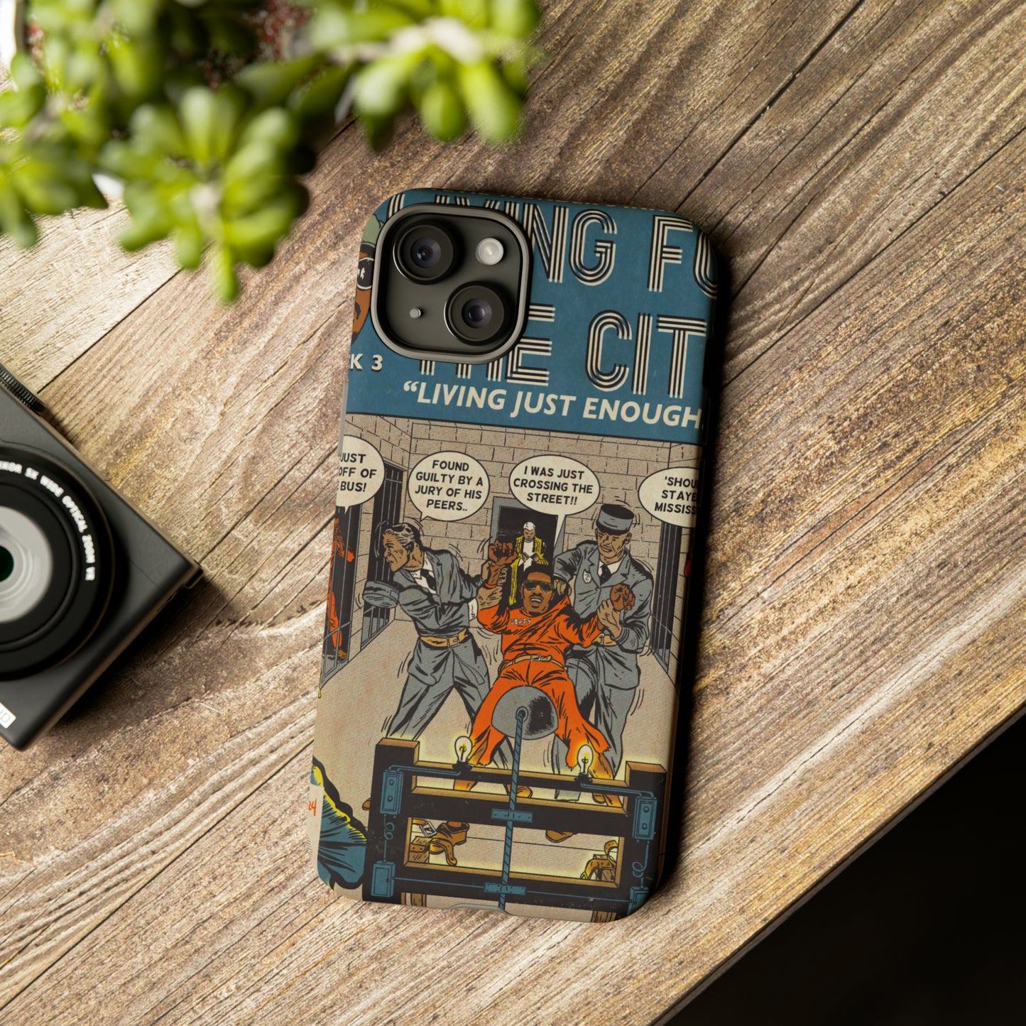 Stevie Wonder - Living For The City - Tough Phone Cases