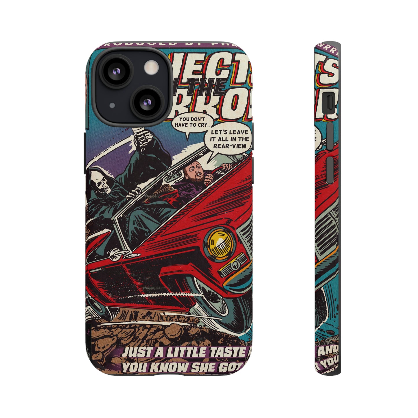 Objects in the Mirror - Tough Phone Cases