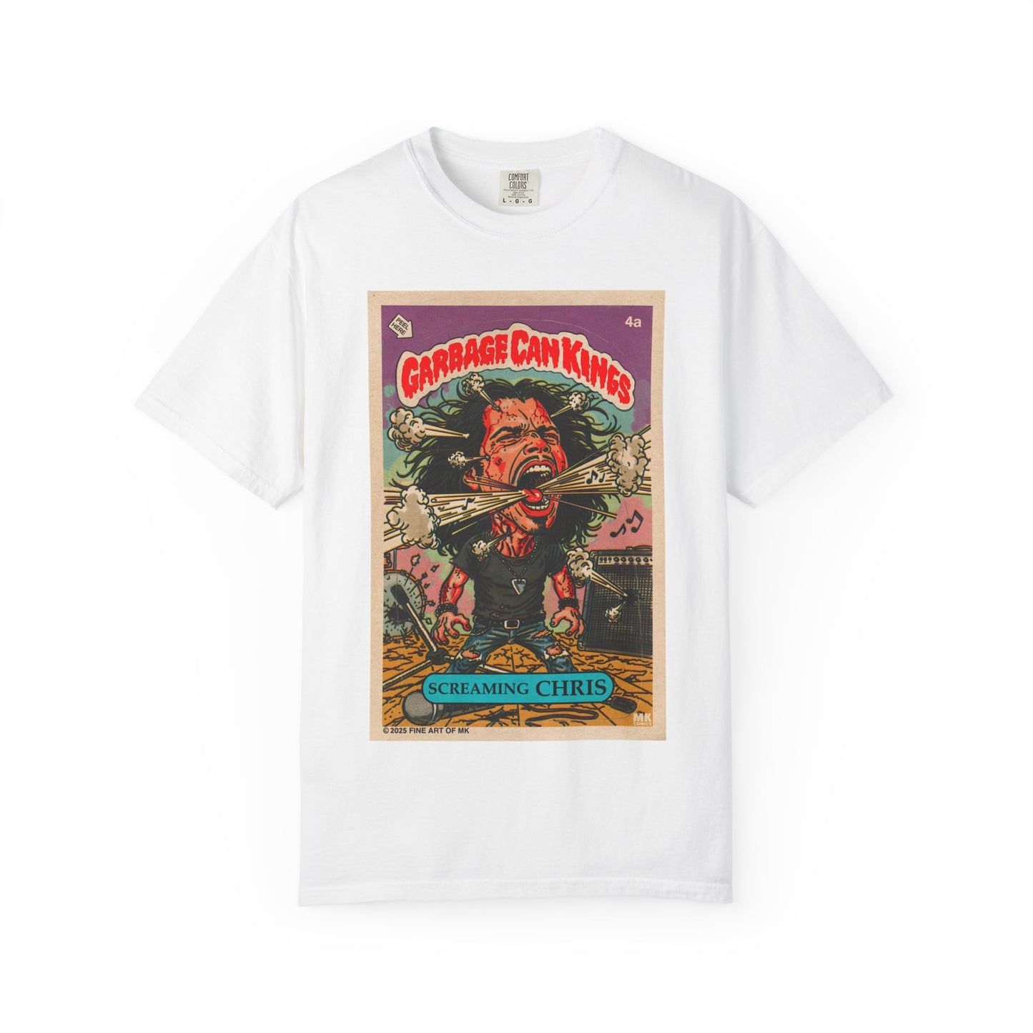 Chris Cornyell - Unisex Comfort Colors T-shirt